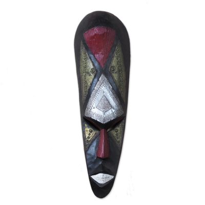 Akan wood mask