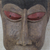 Yoruba wood mask, 'Storm God' - Yoruba wood mask