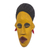 Afrikanische Holzmaske, 'Geistvermittler'. - afrikanische Holzmaske
