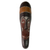 Gabonese Africa wood mask, 'Harvest Ritual' - Gabonese Africa wood mask