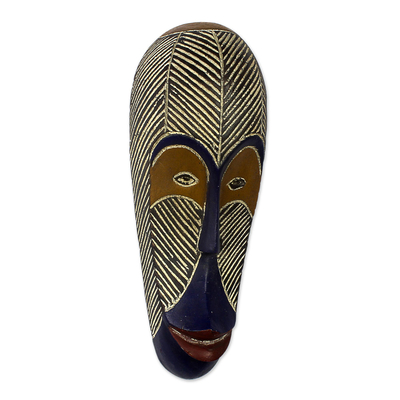Afrika Gabunische Holzmaske - Handgeschnitzte afrikanische Holzmaske