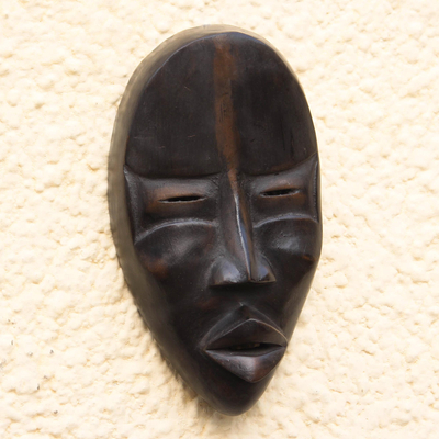 Dan wood mask, 'Protecting the Traveler' - Dan wood mask