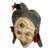 Congolese wood Africa mask, 'River Goddess' - Hand Beaded Congo Zaire Wood Mask (image 2c) thumbail