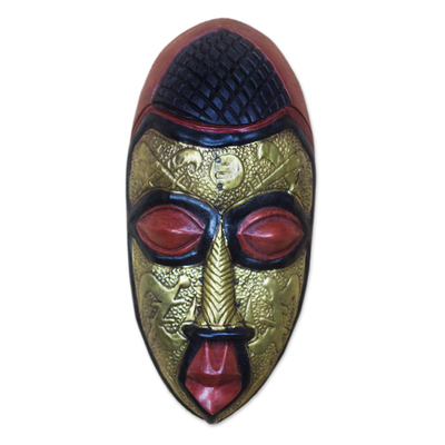 Ghana Akan Tribe Masks - Home Decor - Artisan Crafted