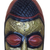 Akan wood mask, 'Royal Authority' - Akan Tribeal Wood Mask (image 2b) thumbail