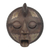 Akan wood mask, 'Mystic' - Akan wood mask