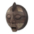 Akan wood mask, 'Mystic' - Akan wood mask