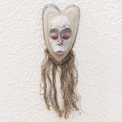 Gabonese wood mask, Heart of the Party