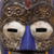 Máscara africana de madera Hausa - Máscara de madera de comercio justo