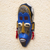 Akan wood mask, 'Guest Forever' - Handcrafted Wood Mask