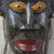 Akan-Holzmaske, „Frauenschützerin“. - Handwerklich gefertigte Holzmaske