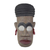 Ashanti wood mask, 'Queen and Warrior' - Hand Carved Wood Mask from Africa (image 2a) thumbail