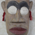 Ashanti wood mask, 'Queen and Warrior' - Hand Carved Wood Mask from Africa (image 2b) thumbail