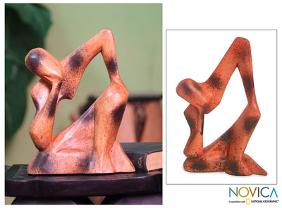 Escultura de madera - Escultura de madera tallada a mano