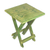 Wood folding table, 'Transformation' - Fair Trade Wood Folding Table thumbail