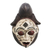 Gabonese African wood mask, 'Guiding Spirit' - Unique Gabonese Wood Mask thumbail