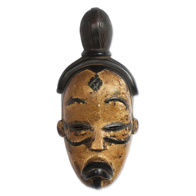 Gabonese Wood Mask