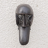 Featured review for Burkina Faso Africa wood mask, Perseverance