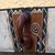 Africa tribal wood mask, 'Bwa Butterfly Spirit' - African Wood Mask (image 2c) thumbail