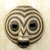 Ga wood mask, 'Happy Face' - Wood Mask from Africa thumbail