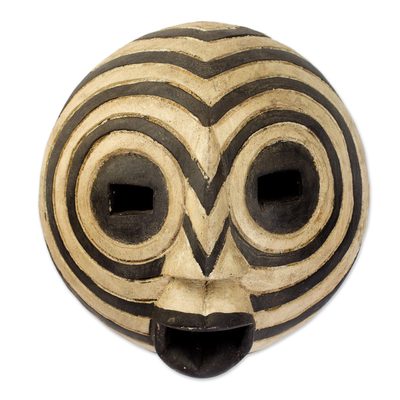 Ga Holzmaske - Holzmaske aus Afrika