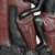 Wood wall adornment, 'Royal Drummer' - Wood Relief Panel from Africa (image 2c) thumbail