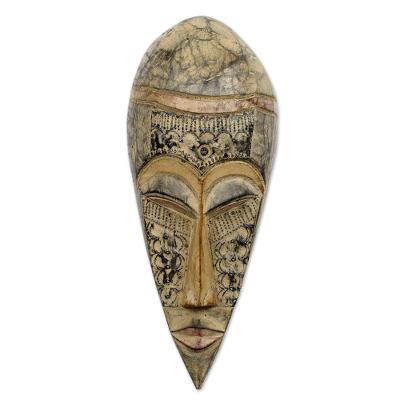 Akan wood mask