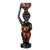 Wood sculpture, 'African Woman' - Wood sculpture