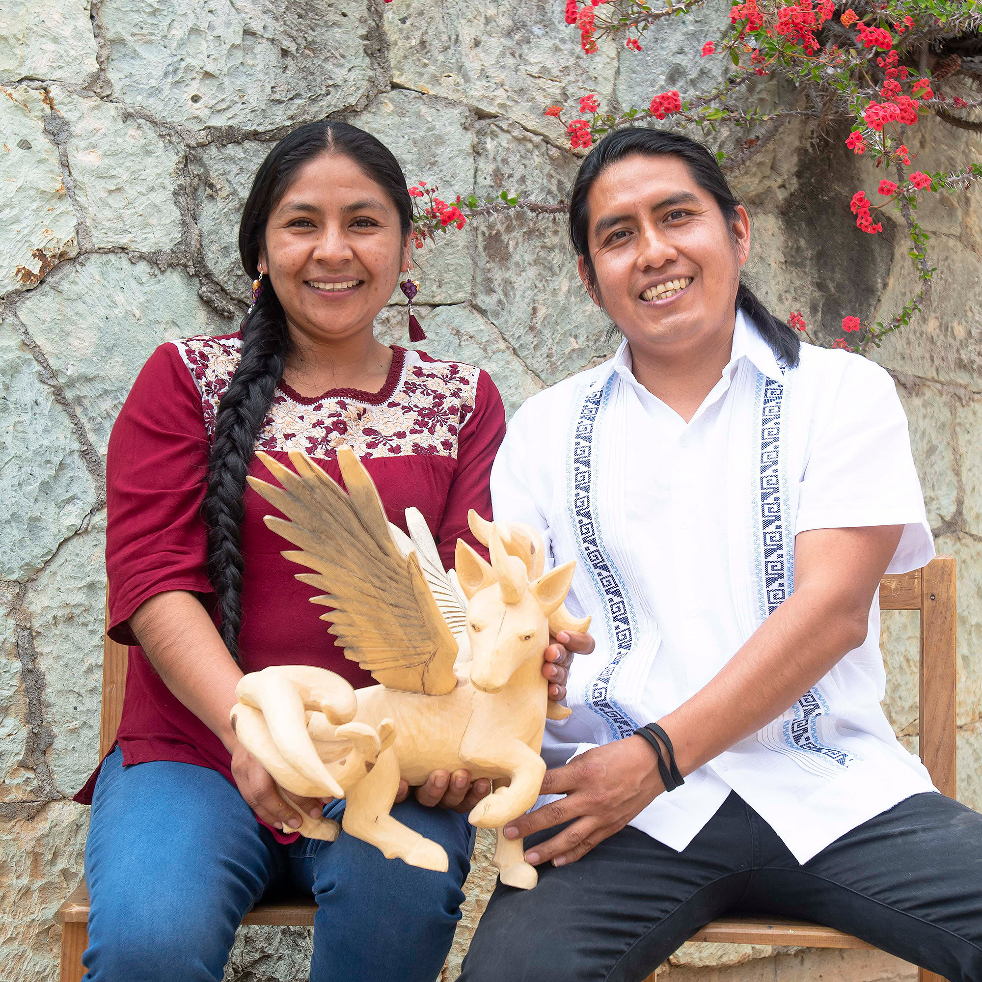 Pablo and Lucy Mendez