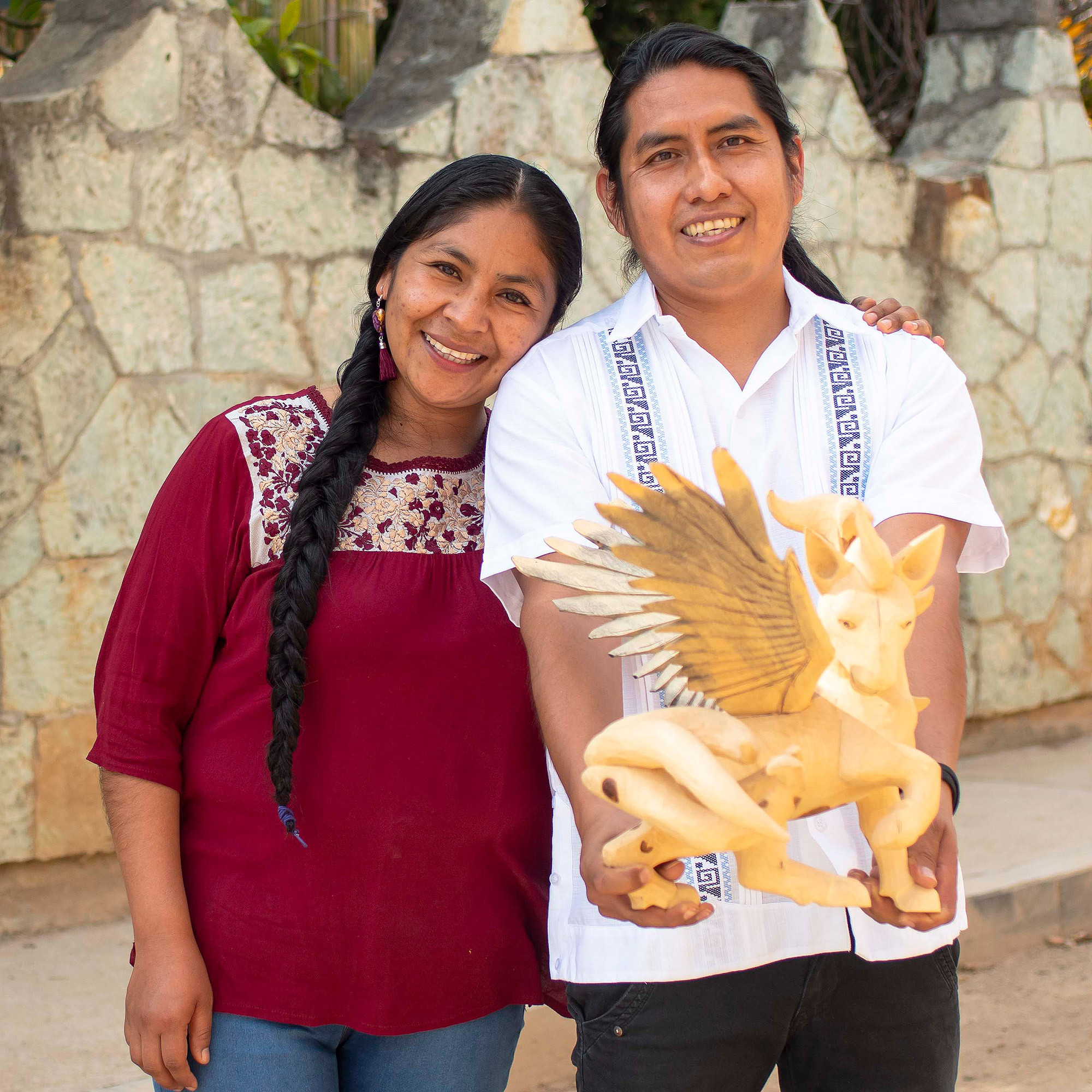 Pablo and Lucy Mendez