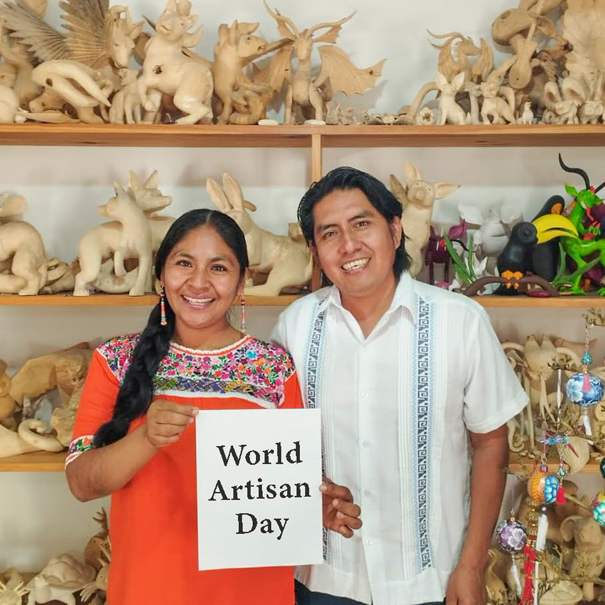 Pablo and Lucy Mendez