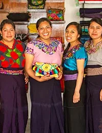 Luz Gonzalez and the Women's Artisan Association