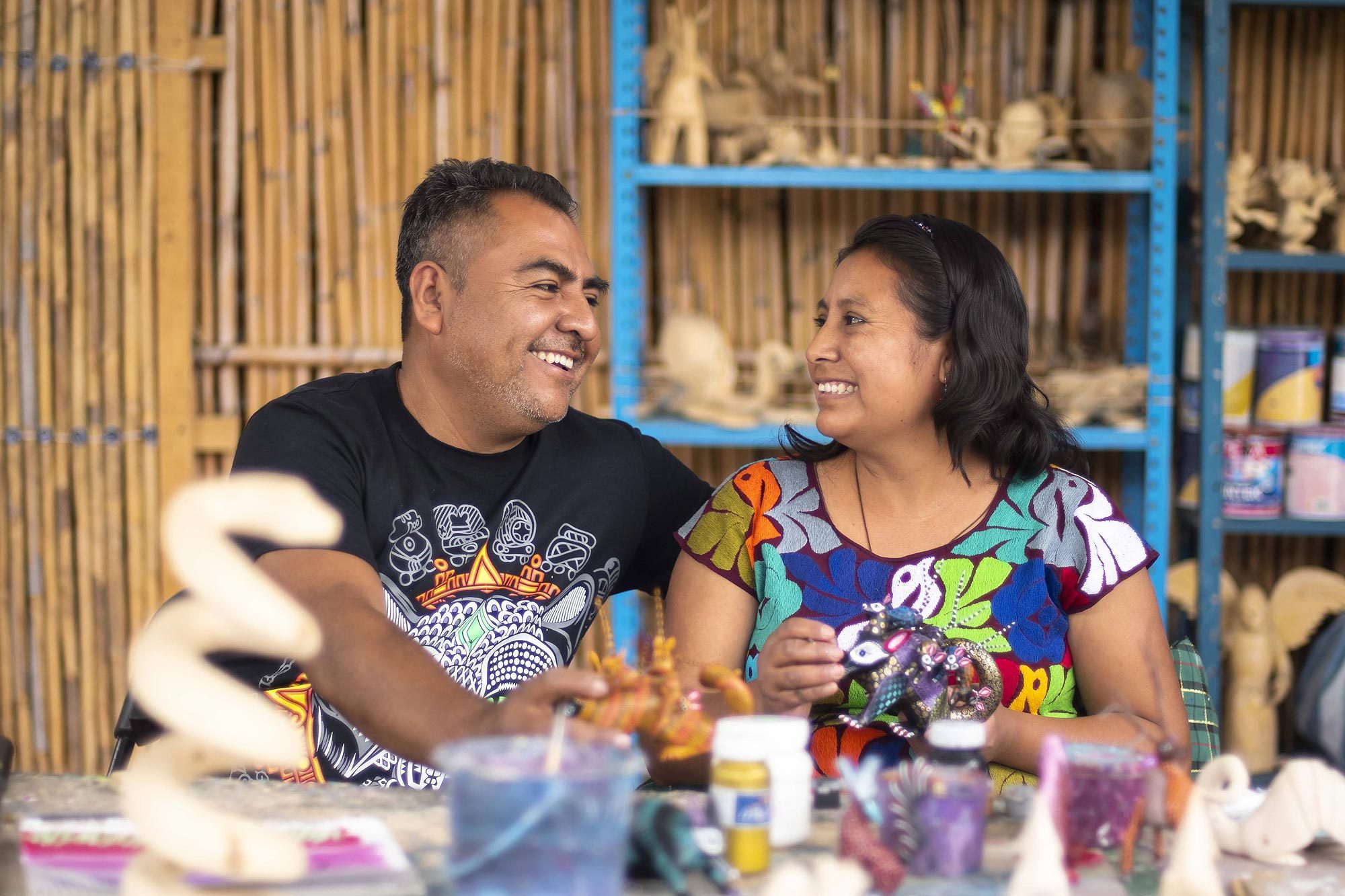 Gerardo and Teresa Ojeda