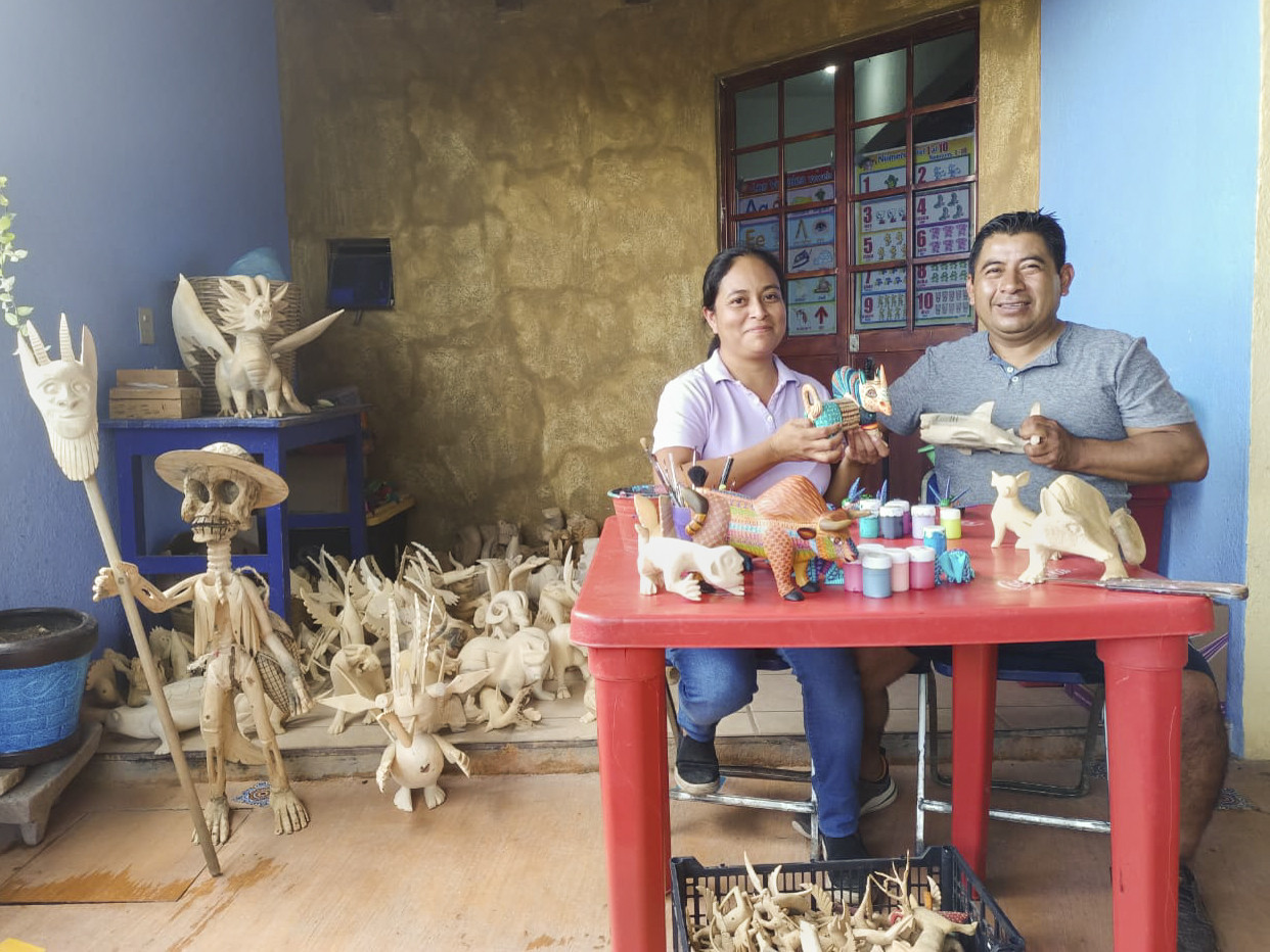 Alejandro and Rocio Jimenez