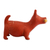 Ceramic figurine, 'Colima Dog' - Handcrafted Mexican Archaeological Ceramic Red Dog Sculpture (image 2e) thumbail