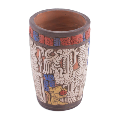 Keramikvase - Handgefertigte Replik einer Keramikvase aus dem Archäologiemuseum