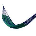 Hammock, 'Royal Pheasant' (double) - Striped Rope Hammock (Double)