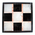 Marble tic-tac-toe set, 'Rose on Black' - Marble Tic Tac Toe Board Game from Mexico (image 2c) thumbail