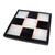 Marble tic-tac-toe set, 'Rose on Black' - Marble Tic Tac Toe Board Game from Mexico (image 2d) thumbail