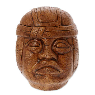 Mexico Hand Made Archaeological Ceramic Sculpture