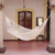 Cotton hammock, 'Natural Comfort' (single) - Handcrafted Cotton Solid Mayan Hammock (Single) (image 2) thumbail