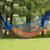 Cotton hammock, 'Colors of Mexico' (double) - Cotton Striped Rope Hammock (Double) (image 2) thumbail