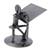 Iron statuette, 'Rustic Architect' - Recycled Metal and Auto Parts Drafting Table Sculpture (image 2b) thumbail