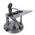Iron statuette, 'Rustic Architect' - Recycled Metal and Auto Parts Drafting Table Sculpture (image 2c) thumbail