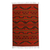 Zapotec wool rug, 'Fire of Dawn' (4x6.5) - Zapotec Rug Artisan Hand Woven 4 X 6.5 (image 2a) thumbail