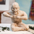 Ceramic figurine, 'Olmec Wrestler' - Ceramic figurine (image 2) thumbail