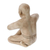 Ceramic figurine, 'Olmec Wrestler' - Ceramic figurine (image 2e) thumbail