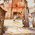 'Albarracin Teruel' (2005) - Pintura realista de pueblo mexicano (2005)