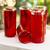 Handblown highball glasses, 'Ruby' (set of 6) - Red Hand Blown Mexican Highball Glasses Set of 6
