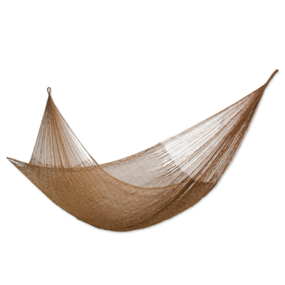 Handcrafted Solid Rope Hammock (Double)